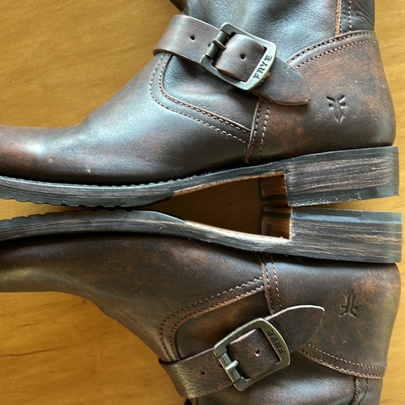 Frye leather Tall Boots - Picture 5 of 6